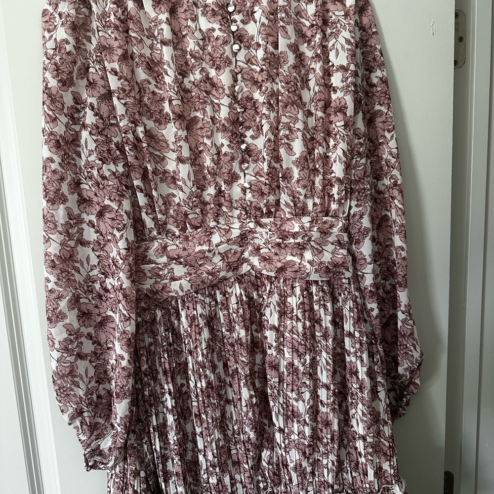 Ivy City Floral Long Sleeve Dress